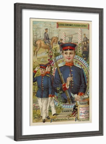 Cadet-null-Framed Giclee Print