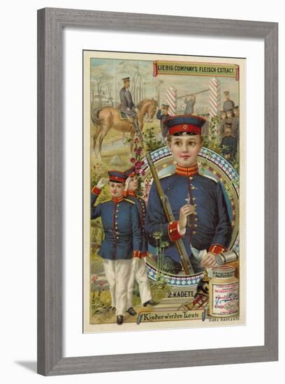 Cadet-null-Framed Giclee Print