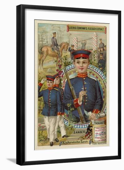 Cadet-null-Framed Giclee Print