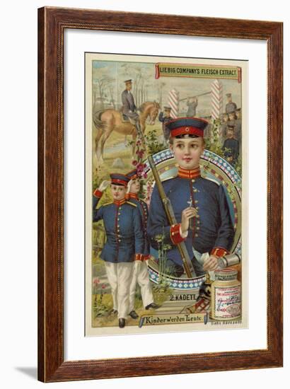 Cadet-null-Framed Giclee Print