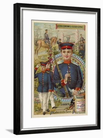 Cadet-null-Framed Giclee Print