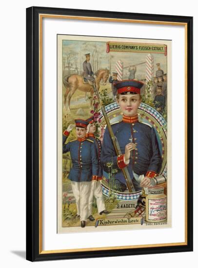 Cadet-null-Framed Giclee Print