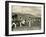 Cadets at Artillery Practice, US Military Academy, 1890s-null-Framed Giclee Print