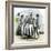 Cadets at the Us Military Academy, West Point, 1850s-null-Framed Giclee Print