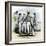 Cadets at the Us Military Academy, West Point, 1850s-null-Framed Giclee Print