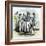 Cadets at the Us Military Academy, West Point, 1850s-null-Framed Giclee Print