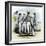 Cadets at the Us Military Academy, West Point, 1850s-null-Framed Giclee Print