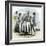 Cadets at the Us Military Academy, West Point, 1850s-null-Framed Giclee Print