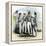 Cadets at the Us Military Academy, West Point, 1850s-null-Framed Premier Image Canvas