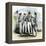 Cadets at the Us Military Academy, West Point, 1850s-null-Framed Premier Image Canvas
