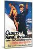 Cadets for Naval Aviation Take That Something Extra, 1943-McClelland Barclay-Mounted Giclee Print