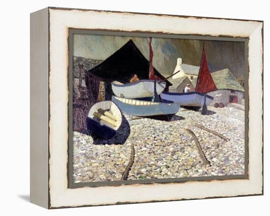 Cadgwith, the Lizard-Eric Hains-Framed Premier Image Canvas