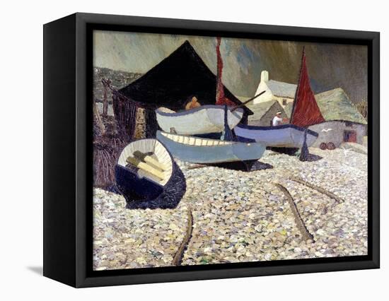 Cadgwith, the Lizard-Eric Hains-Framed Premier Image Canvas