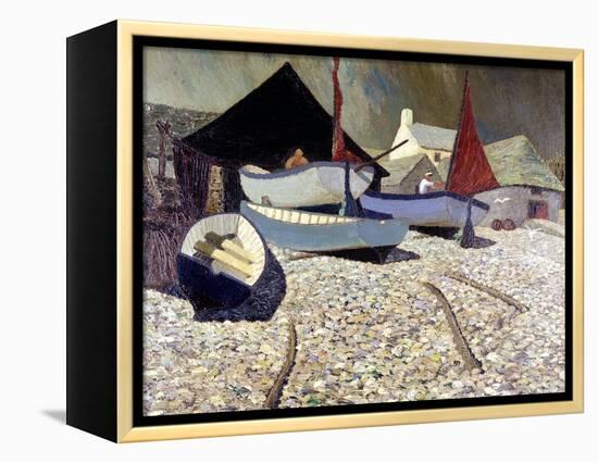 Cadgwith, the Lizard-Eric Hains-Framed Premier Image Canvas