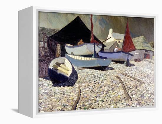 Cadgwith, the Lizard-Eric Hains-Framed Premier Image Canvas