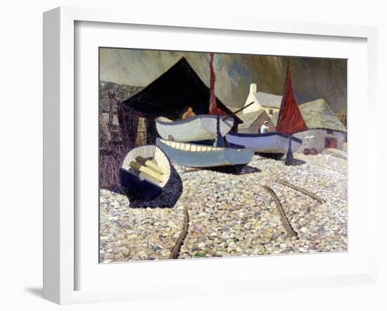 Cadgwith, the Lizard-Eric Hains-Framed Giclee Print