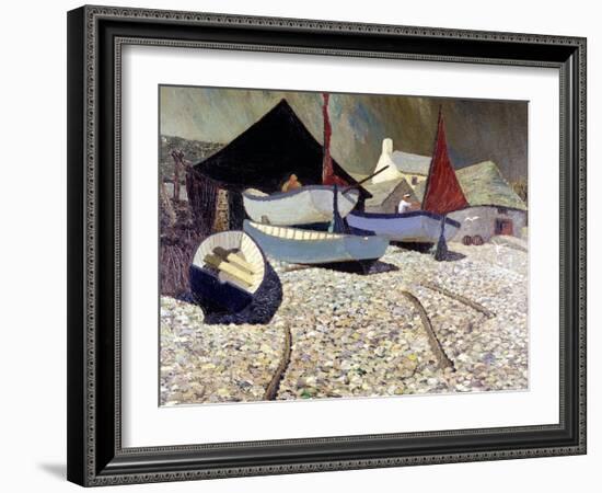 Cadgwith, the Lizard-Eric Hains-Framed Giclee Print