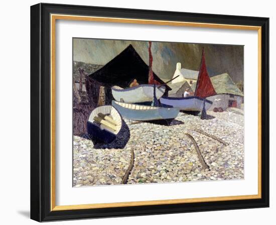 Cadgwith, the Lizard-Eric Hains-Framed Giclee Print