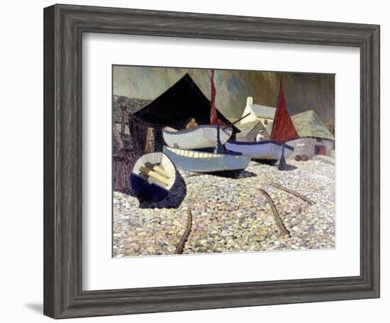 Cadgwith, the Lizard-Eric Hains-Framed Giclee Print