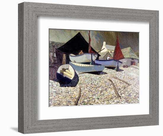 Cadgwith, the Lizard-Eric Hains-Framed Giclee Print