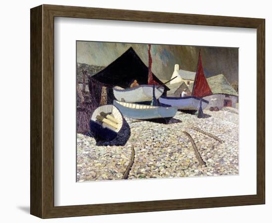 Cadgwith, the Lizard-Eric Hains-Framed Giclee Print