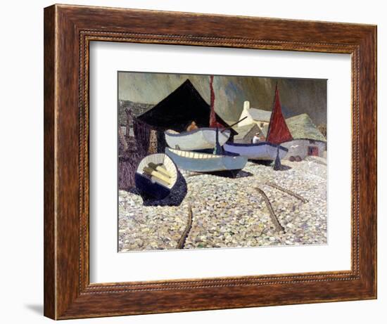 Cadgwith, the Lizard-Eric Hains-Framed Giclee Print