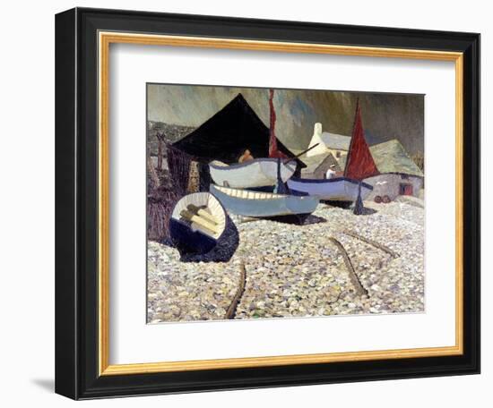 Cadgwith, the Lizard-Eric Hains-Framed Giclee Print