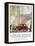 Cadillac Ad, 1928-J.M. Cleland-Framed Premier Image Canvas