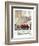 Cadillac Ad, 1928-J.M. Cleland-Framed Giclee Print