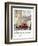 Cadillac Ad, 1928-J.M. Cleland-Framed Giclee Print