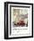 Cadillac Ad, 1928-J.M. Cleland-Framed Giclee Print