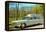 Cadillac Ambulance, Retro-null-Framed Stretched Canvas