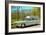 Cadillac Ambulance, Retro-null-Framed Art Print