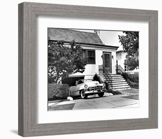 Cadillac Convertible-null-Framed Giclee Print