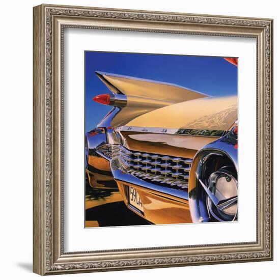 Cadillac Eldorado '59-Graham Reynold-Framed Art Print