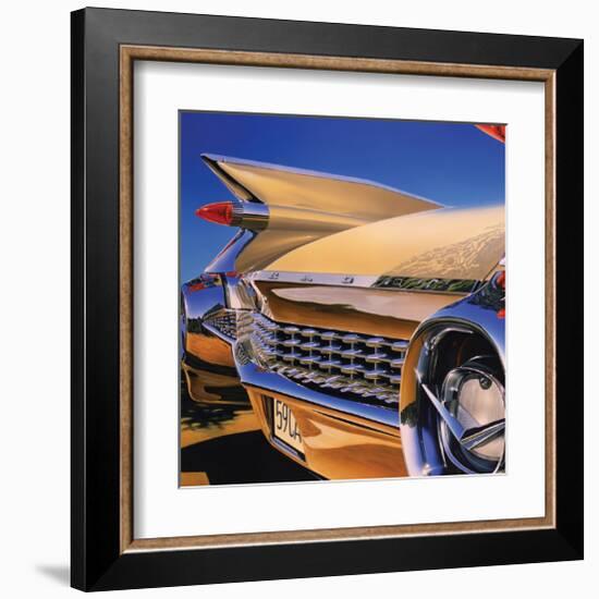 Cadillac Eldorado '59-Graham Reynold-Framed Art Print