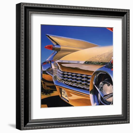 Cadillac Eldorado '59-Graham Reynold-Framed Art Print