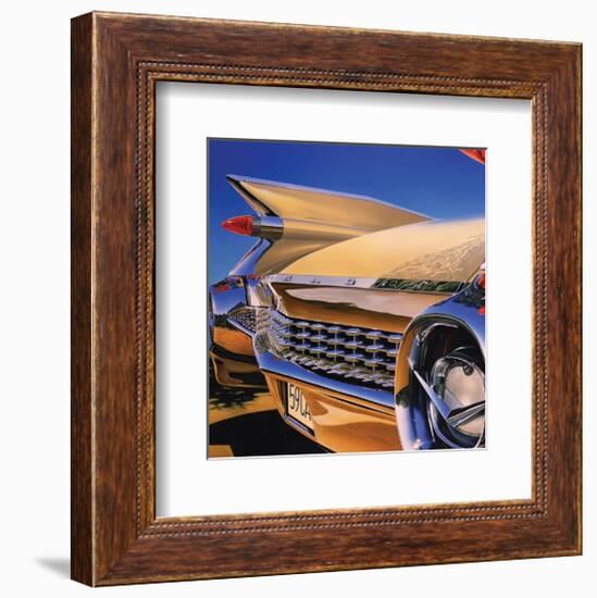 Cadillac Eldorado '59-Graham Reynold-Framed Art Print