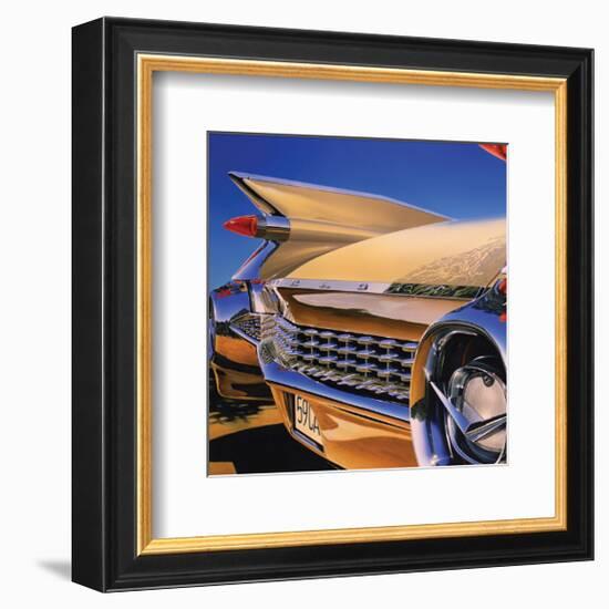 Cadillac Eldorado '59-Graham Reynold-Framed Art Print