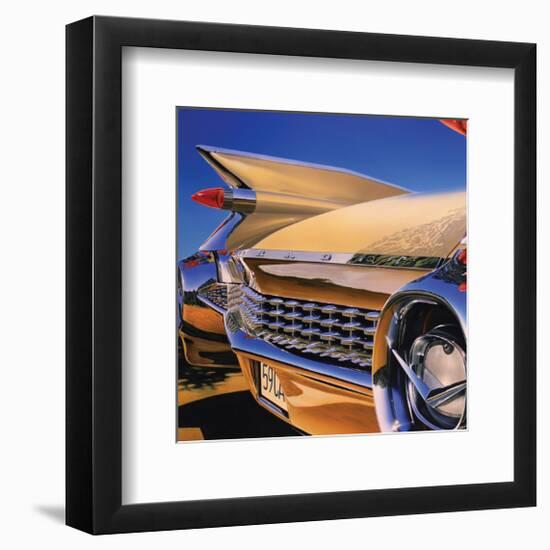 Cadillac Eldorado '59-Graham Reynold-Framed Art Print