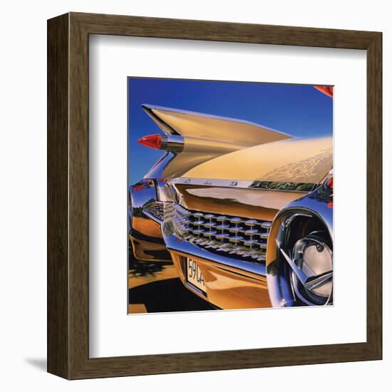 Cadillac Eldorado '59-Graham Reynold-Framed Art Print