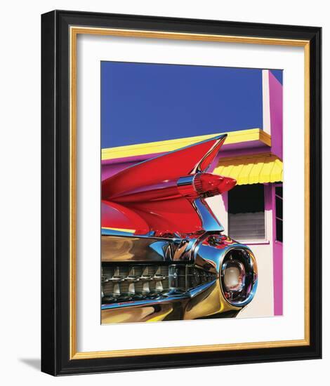 Cadillac Eldorado '59-Graham Reynold-Framed Art Print