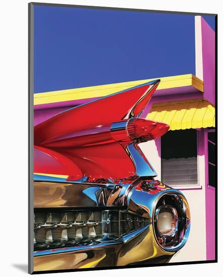 Cadillac Eldorado '59-Graham Reynold-Mounted Art Print