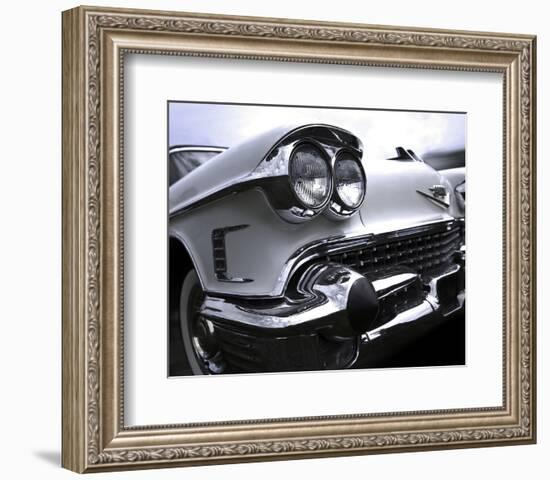 Cadillac Eldorado-Richard James-Framed Premium Giclee Print