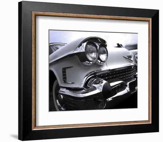 Cadillac Eldorado-Richard James-Framed Premium Giclee Print