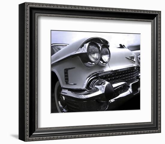 Cadillac Eldorado-Richard James-Framed Premium Giclee Print