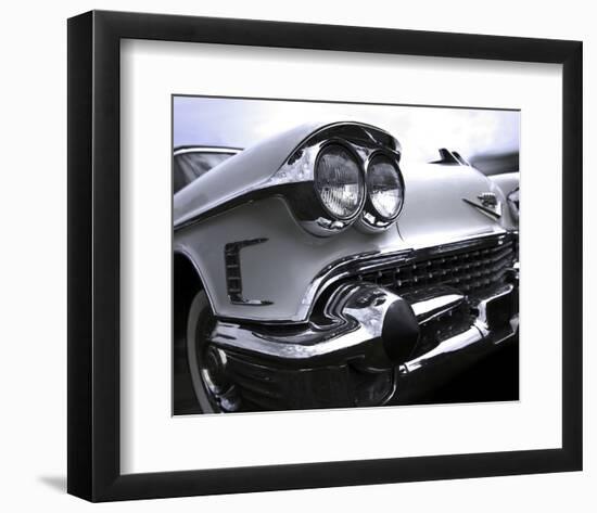 Cadillac Eldorado-Richard James-Framed Premium Giclee Print