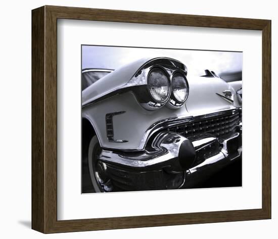 Cadillac Eldorado-Richard James-Framed Premium Giclee Print