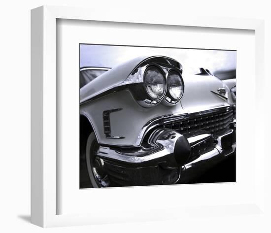 Cadillac Eldorado-Richard James-Framed Premium Giclee Print
