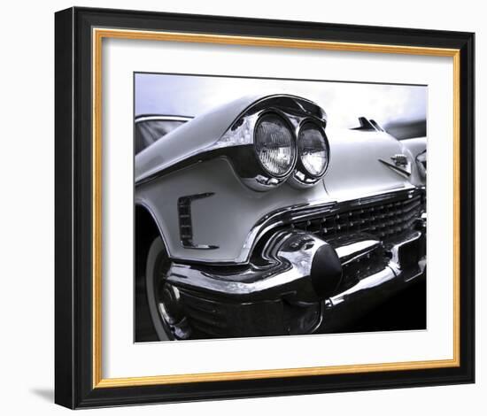 Cadillac Eldorado-Richard James-Framed Art Print
